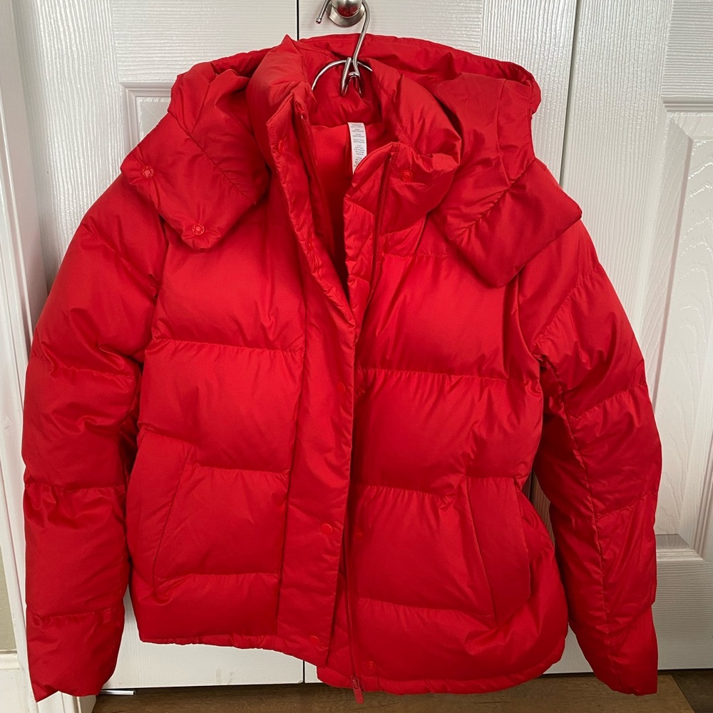 lululemon wunder puff jacket